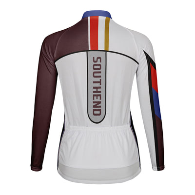 Personalize Southend Women's Cycling Jersey Long Sleeve