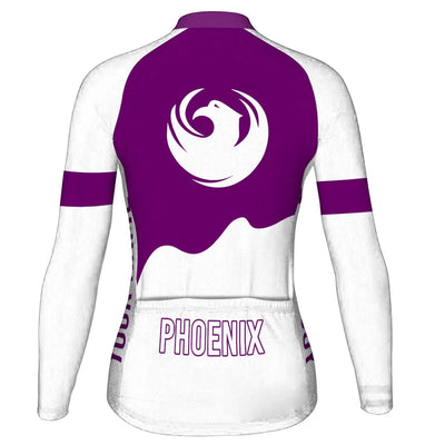 Customized Phoenix Women's Cycling Jersey Long Sleeve