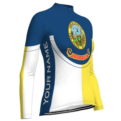 Customized Idaho Falls Women's Cycling Jersey Long Sleeve