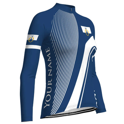 Customized Orlando Women's Cycling Jersey Long Sleeve