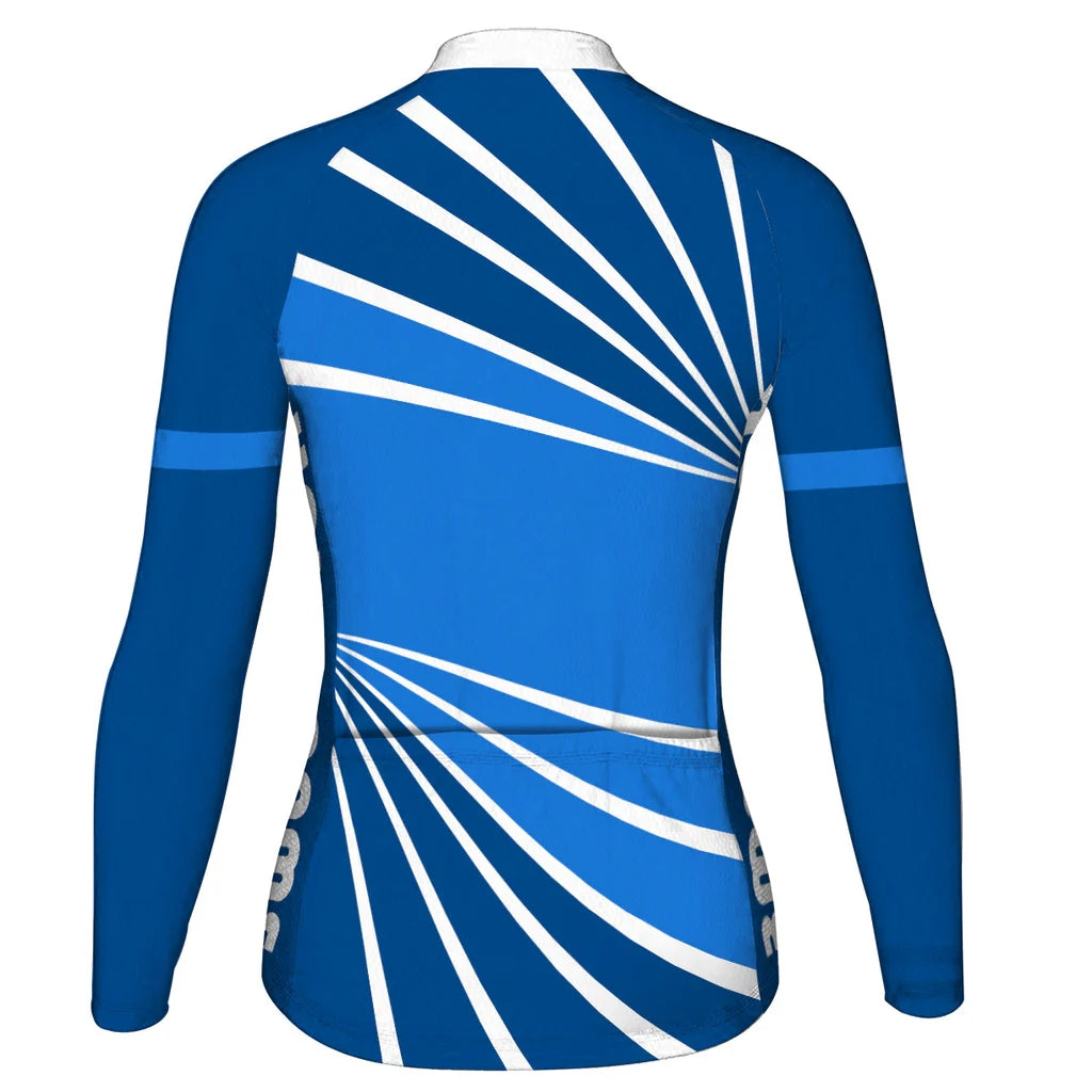 Customized Orlando Women's Cycling Jersey Long Sleeve