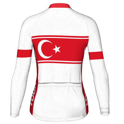 Customized Turkey Women's Cycling Jersey Long Sleeve
