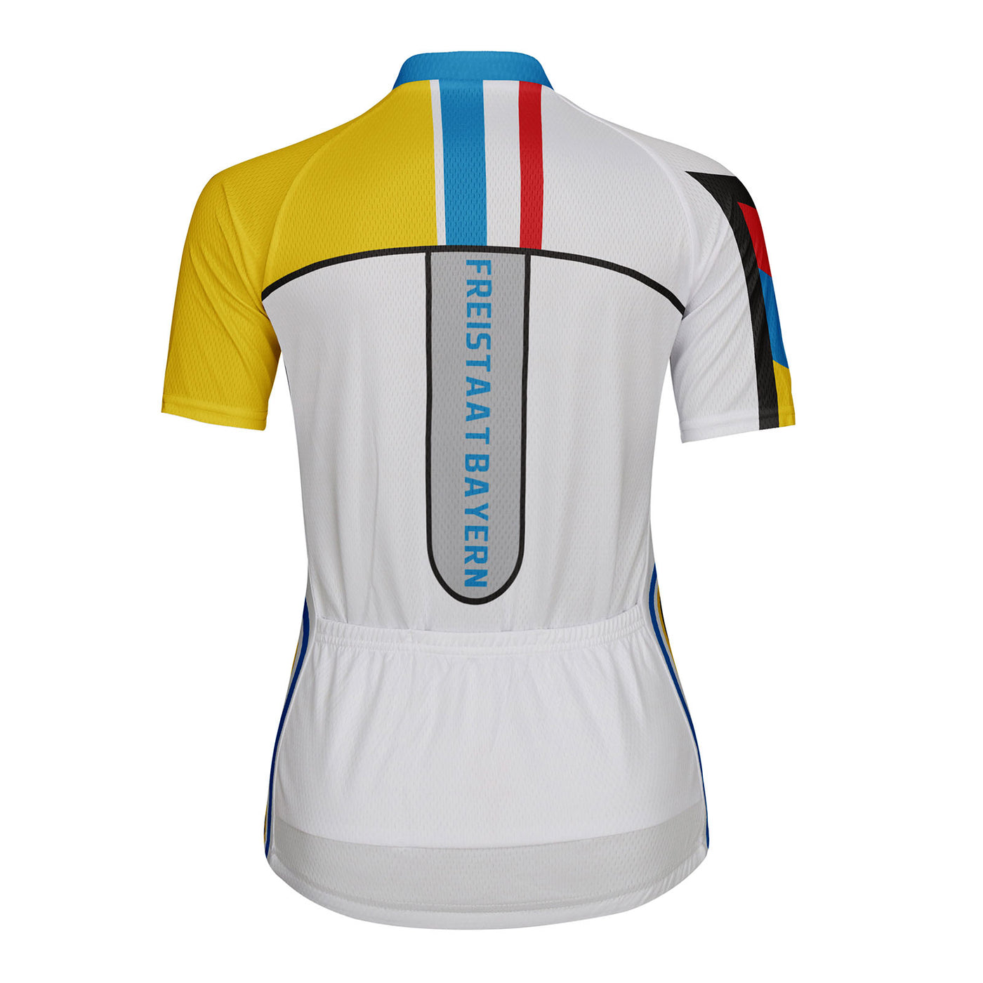 Customized Freistaat Bayern Women's Cycling Jersey Short Sleeve