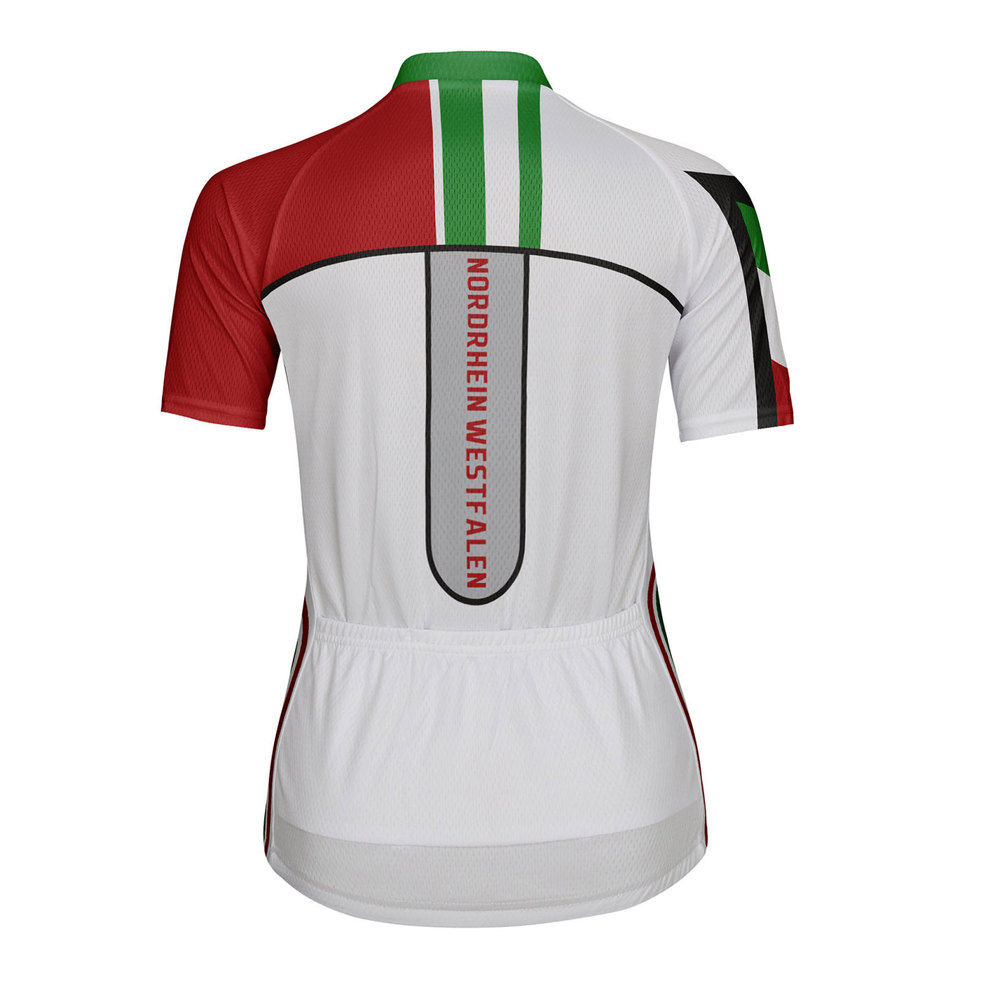 Customized Nordrhein Westfalen Women's Cycling Jersey Short Sleeve