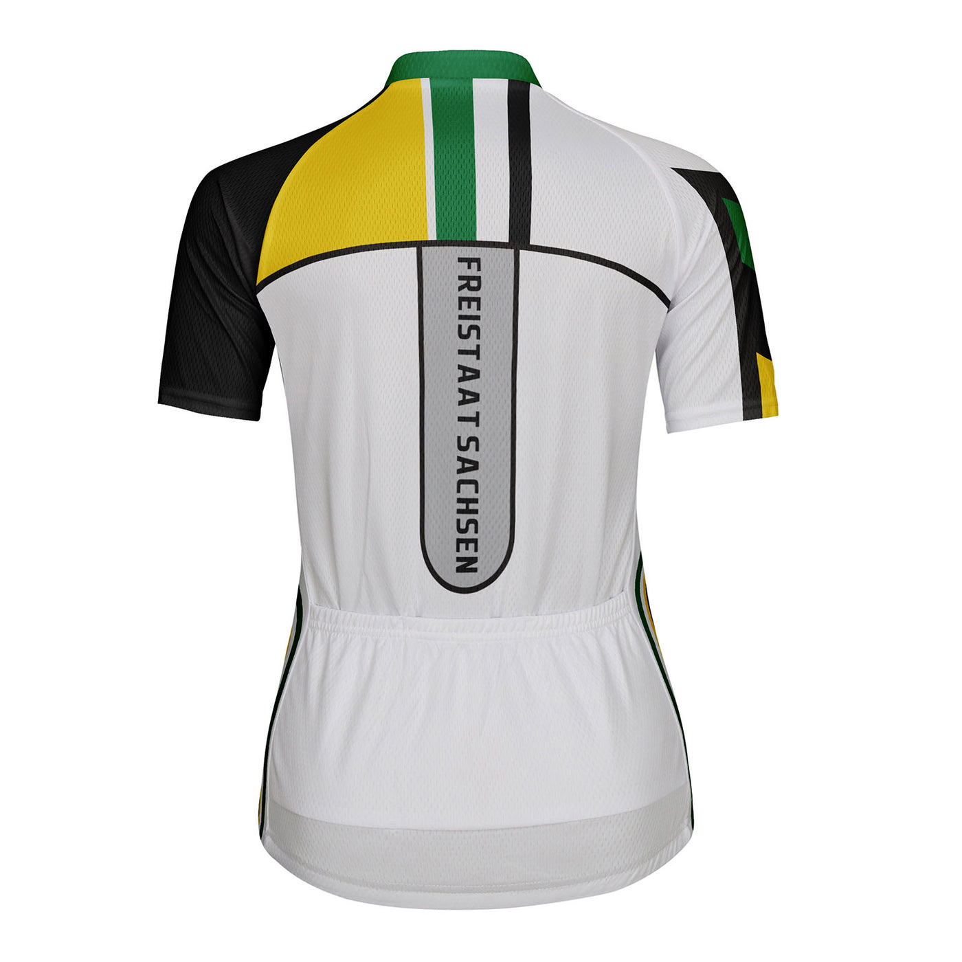 Customized Freistaat Sachsen Women's Cycling Jersey Short Sleeve