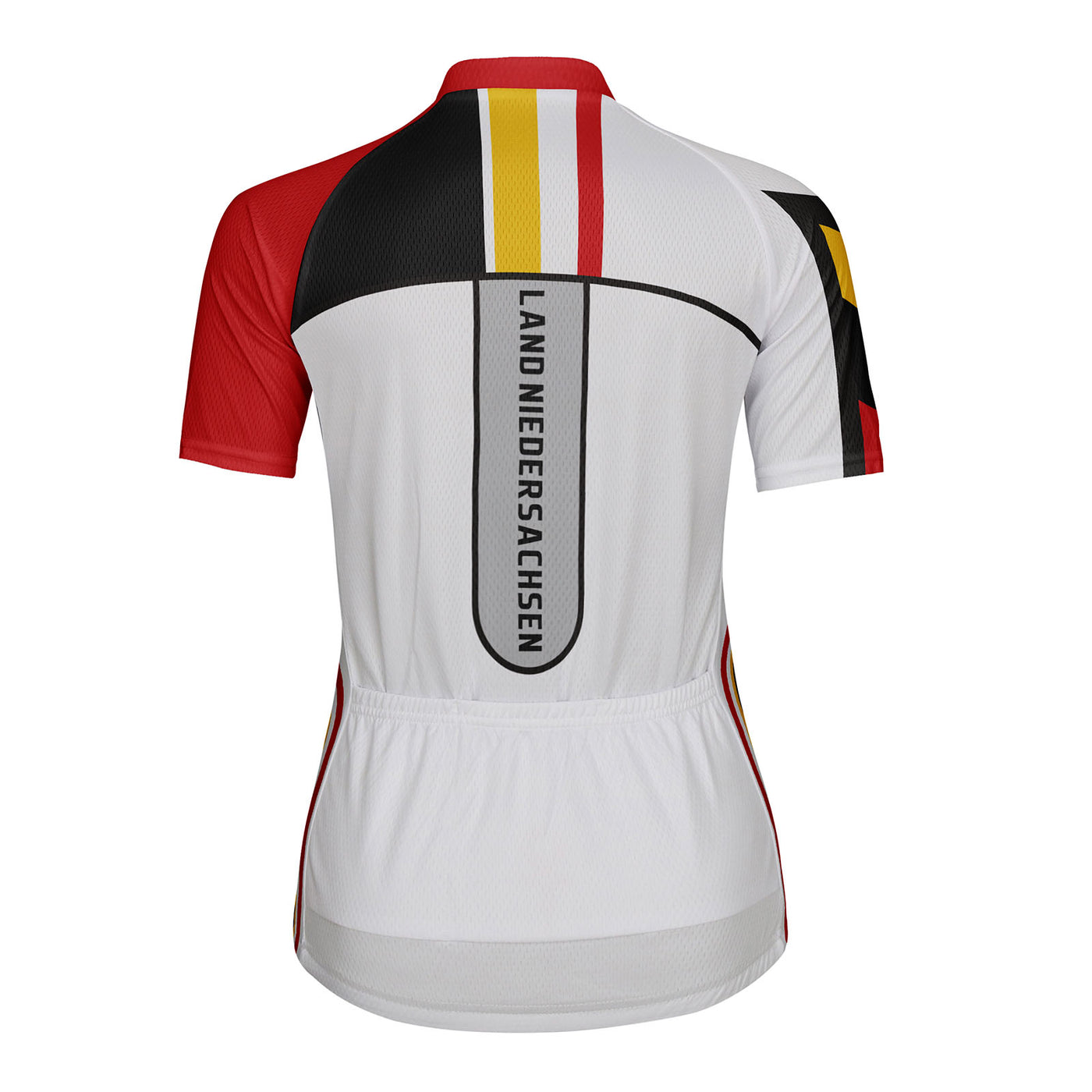 Customized Land Niedersachsen Women's Cycling Jersey Short Sleeve