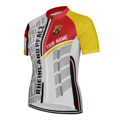 Customized Rheinland Pfalz Women's Cycling Jersey Short Sleeve