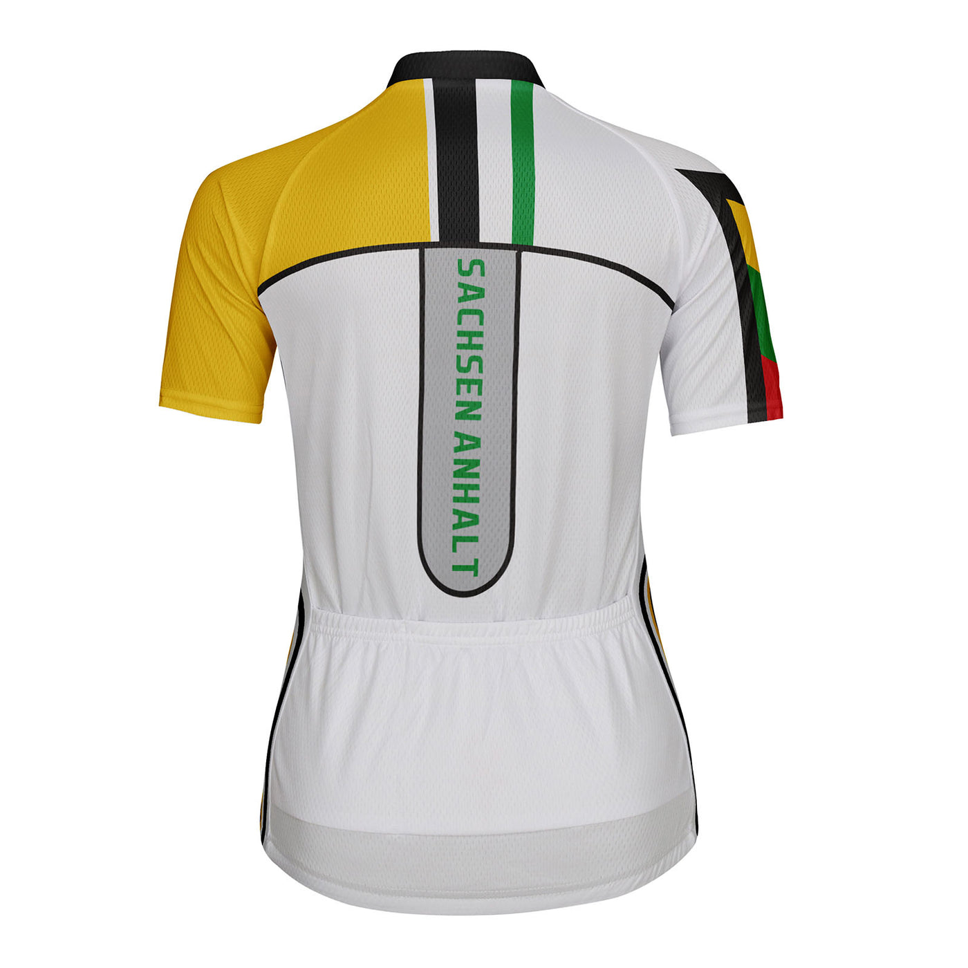 Customized Sachsen Anhalt Women's Cycling Jersey Short Sleeve