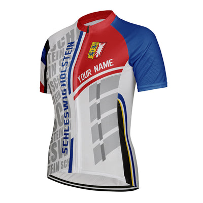 Customized Schleswig Holstein Women's Cycling Jersey Short Sleeve