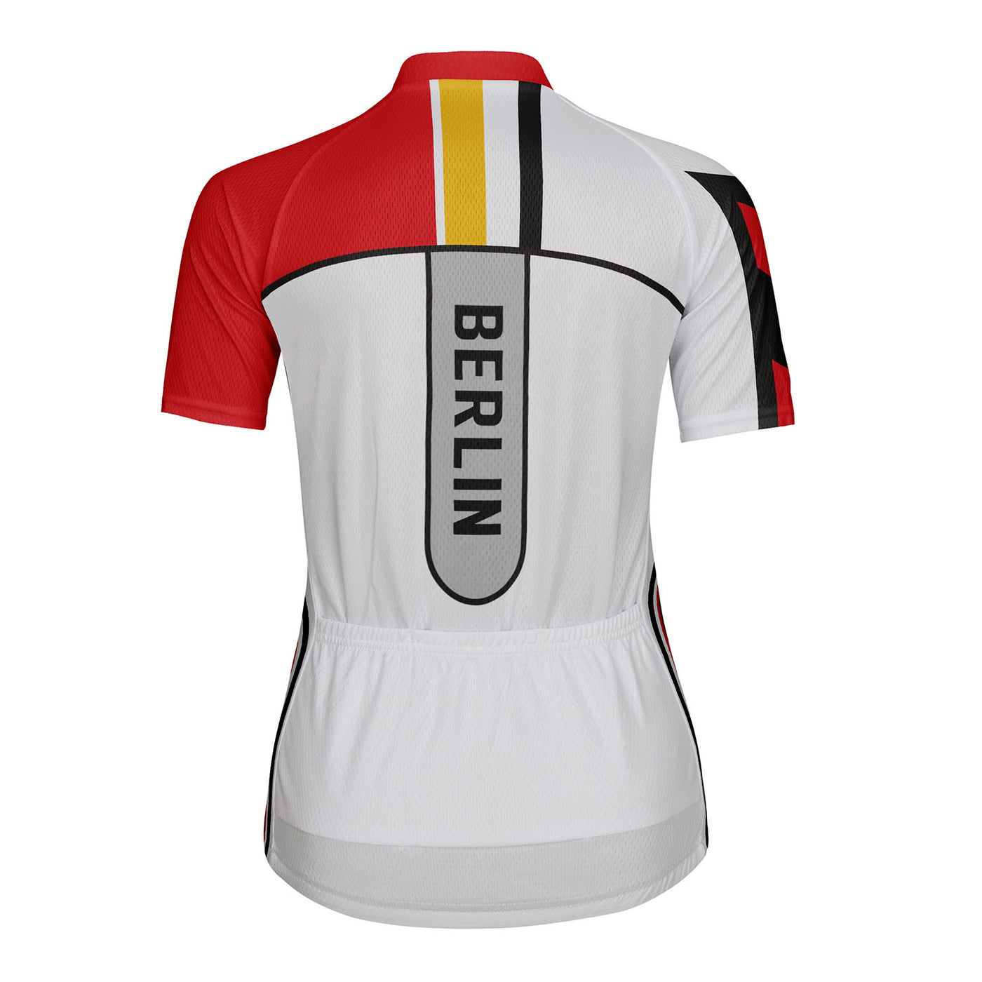 Customized Berlin Women's Cycling Jersey Short Sleeve