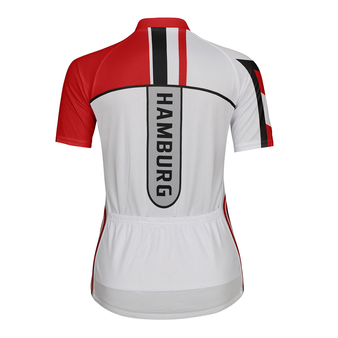 Customized Hamburg Women's Cycling Jersey Short Sleeve