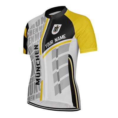 Customized München Women's Cycling Jersey Short Sleeve