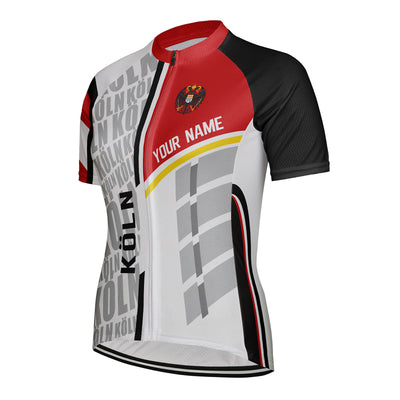 Customized Köln Women's Cycling Jersey Short Sleeve