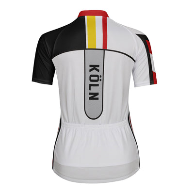 Customized Köln Women's Cycling Jersey Short Sleeve