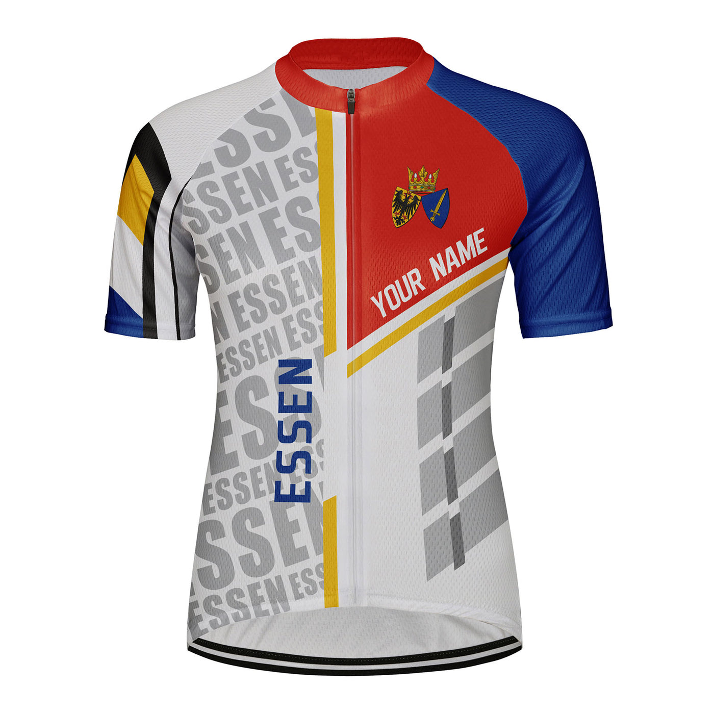Customized Essen Women's Cycling Jersey Short Sleeve