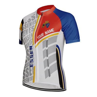 Customized Essen Women's Cycling Jersey Short Sleeve