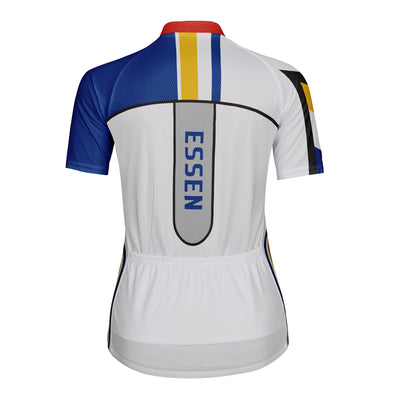 Customized Essen Women's Cycling Jersey Short Sleeve