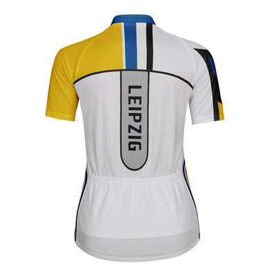 Customized Leipzig Women's Cycling Jersey Short Sleeve