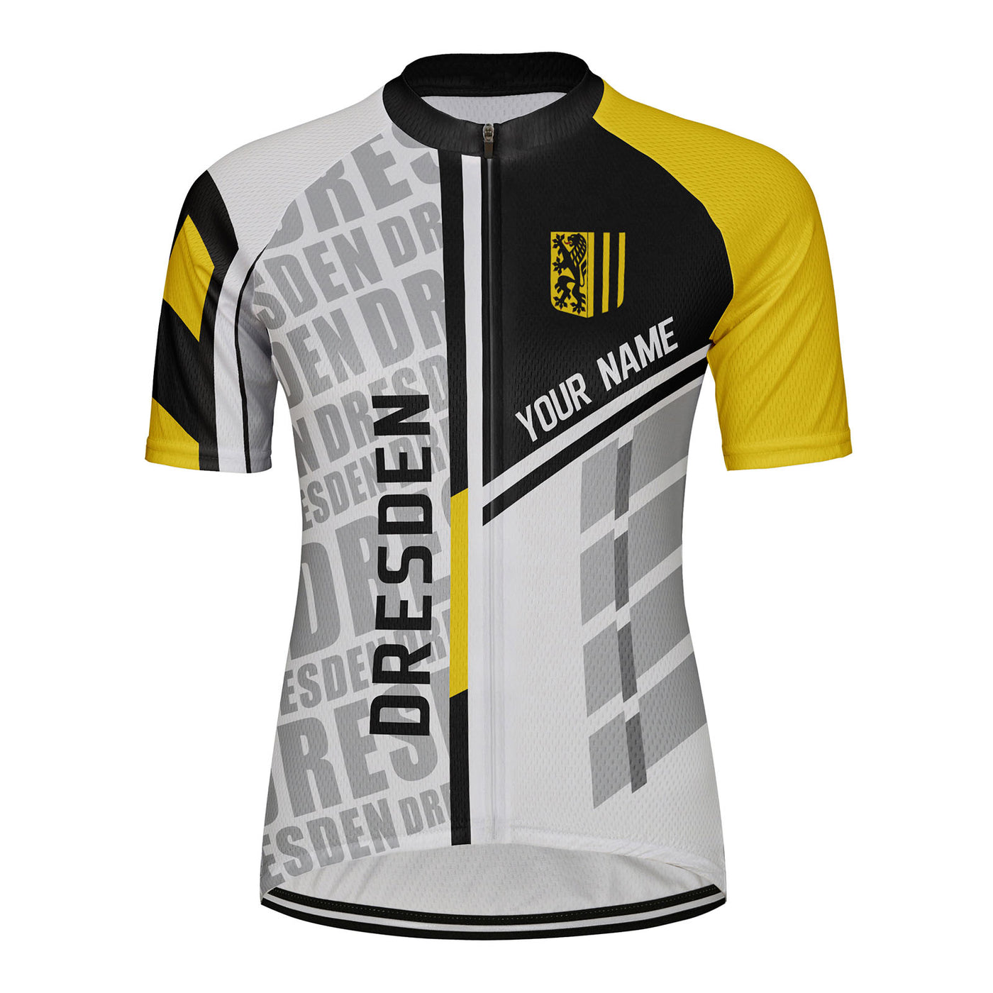 Customized Dresden Women's Cycling Jersey Short Sleeve