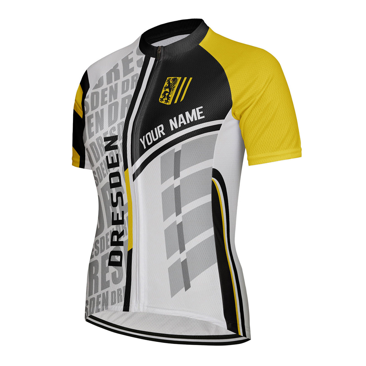 Customized Dresden Women's Cycling Jersey Short Sleeve