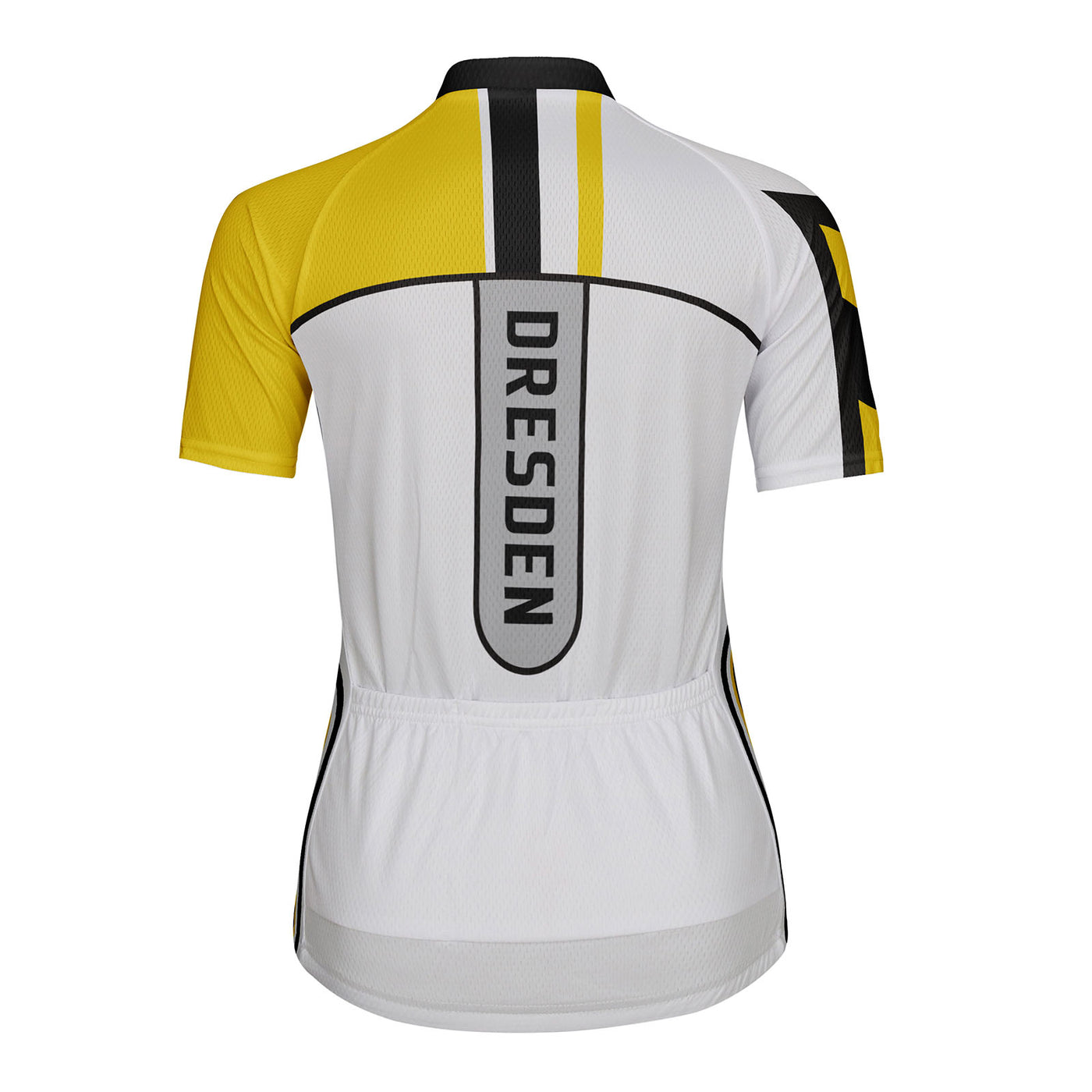 Customized Dresden Women's Cycling Jersey Short Sleeve