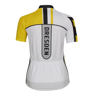 Customized Dresden Women's Cycling Jersey Short Sleeve