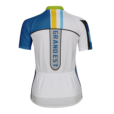 Customized Grand Est Women's Cycling Jersey Short Sleeve