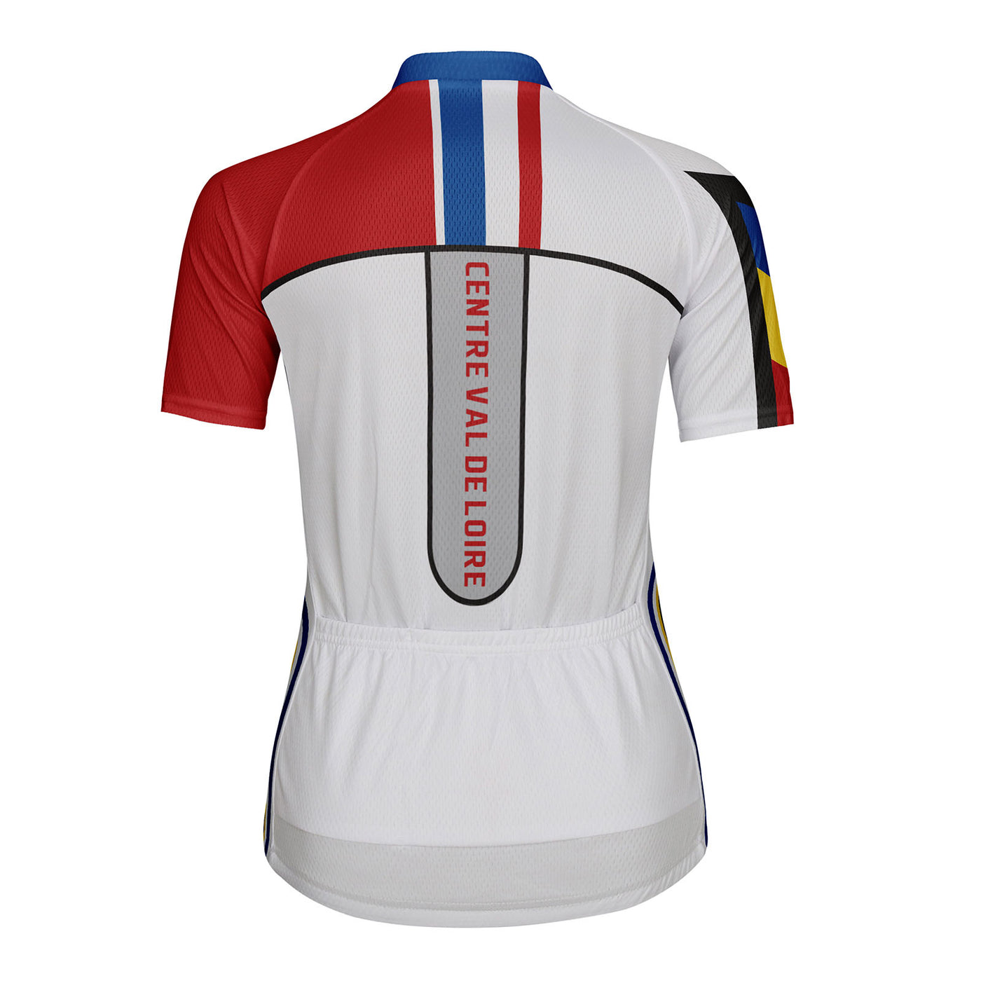 Customized Centre Val de Loire Women's Cycling Jersey Short Sleeve