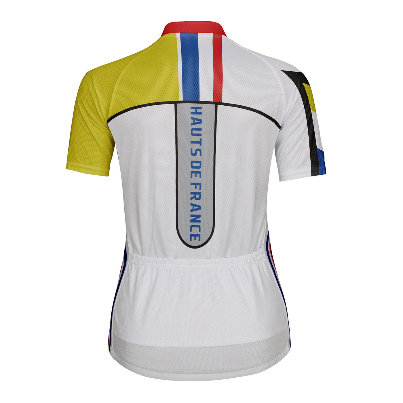 Customized Hauts de France Women's Cycling Jersey Short Sleeve