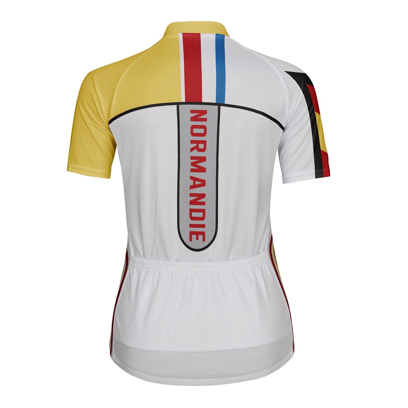 Customized Normandie Women's Cycling Jersey Short Sleeve
