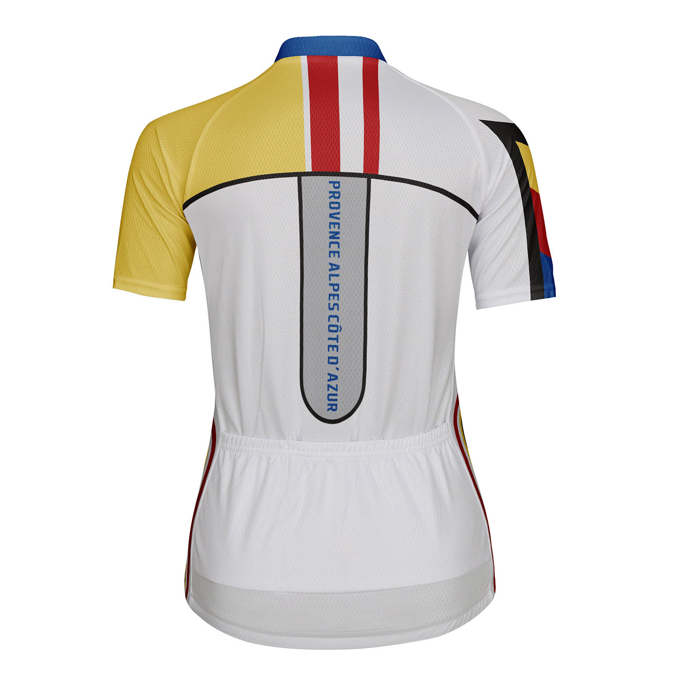Customized Provence Alpes Côte D'azur Women's Cycling Jersey Short Sleeve