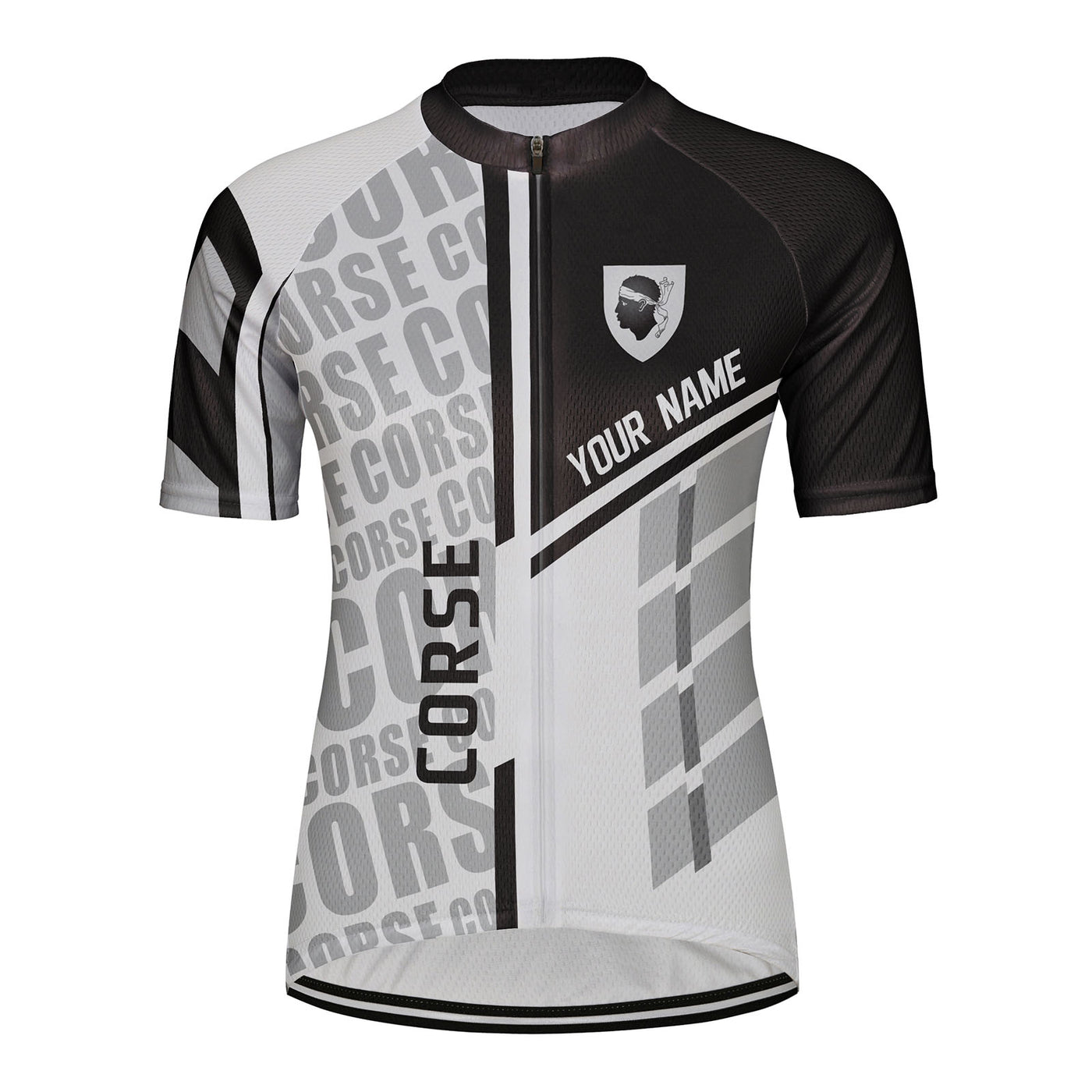 Customized Corse Women's Cycling Jersey Short Sleeve