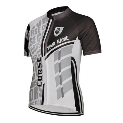 Customized Corse Women's Cycling Jersey Short Sleeve
