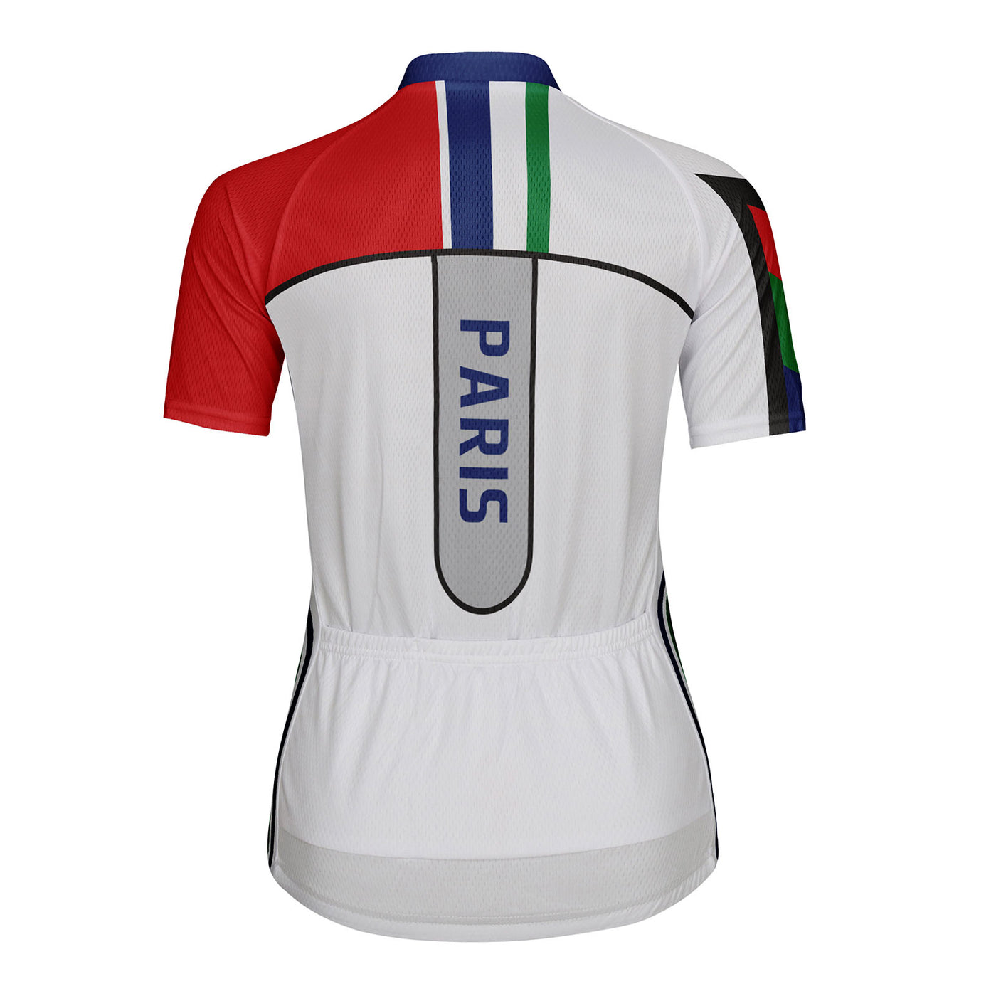 Customized Paris Women's Cycling Jersey Short Sleeve