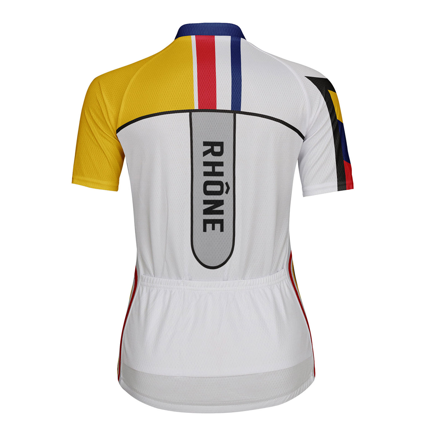 Customized Rhône Women's Cycling Jersey Short Sleeve