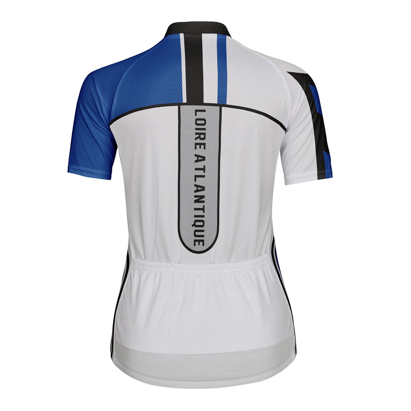 Customized Loire Atlantique Women's Cycling Jersey Short Sleeve