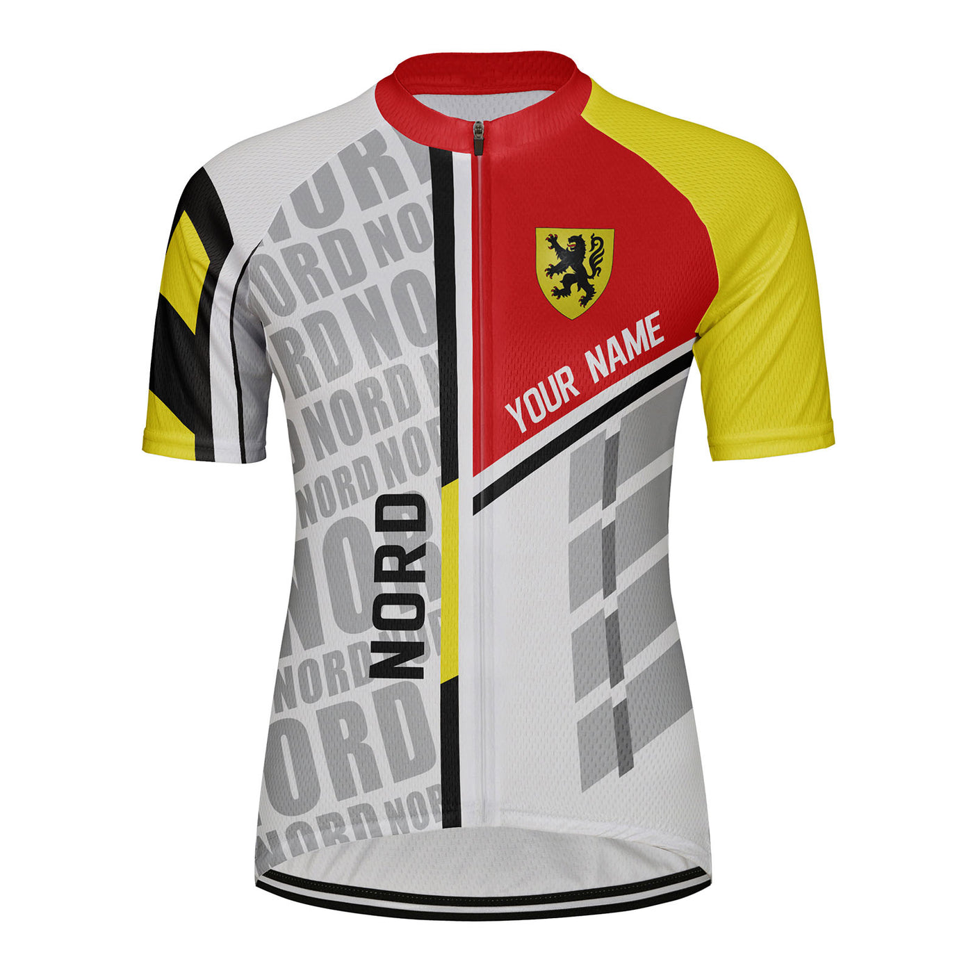 Customized Nord Women's Cycling Jersey Short Sleeve