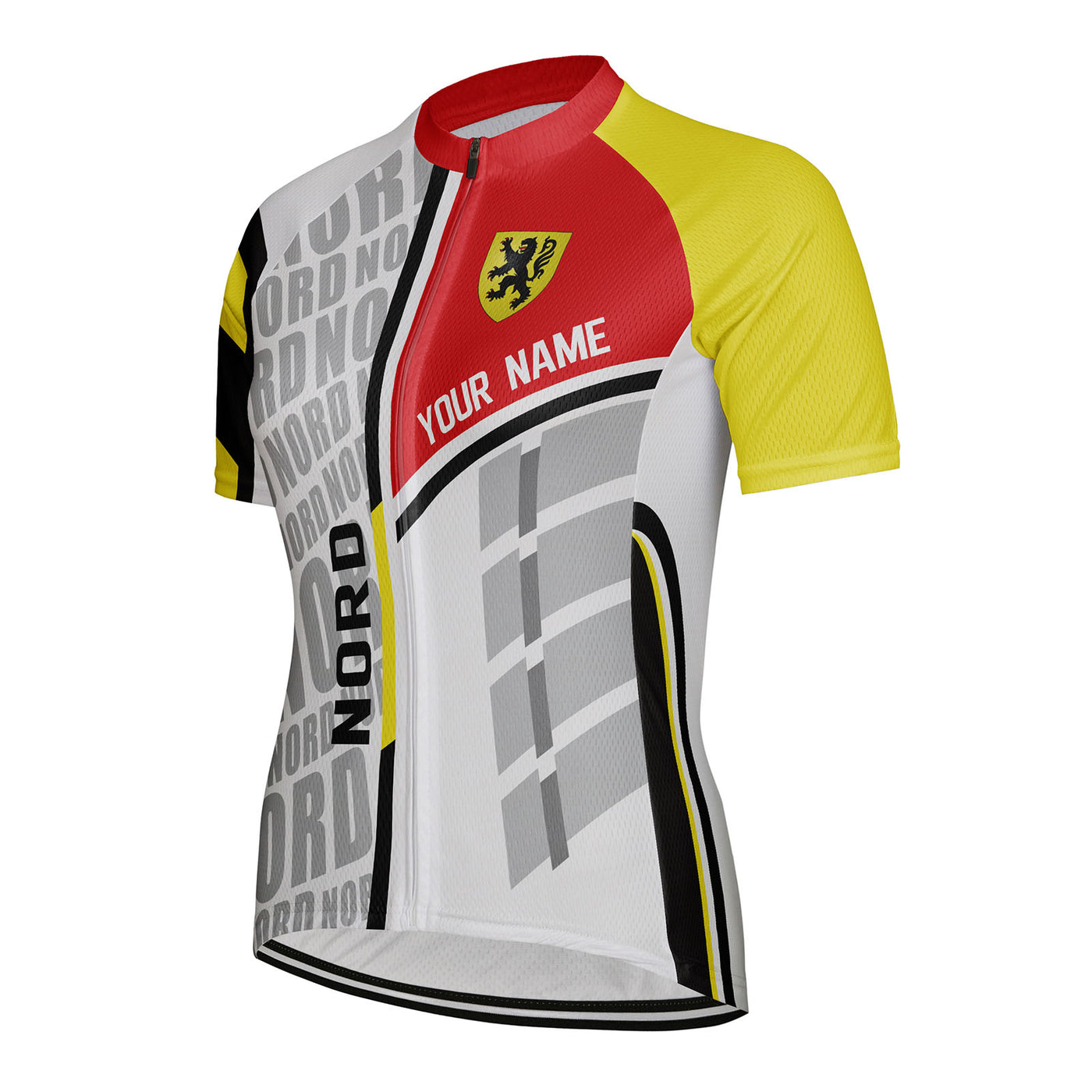 Customized Nord Women's Cycling Jersey Short Sleeve