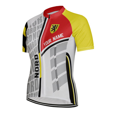 Customized Nord Women's Cycling Jersey Short Sleeve