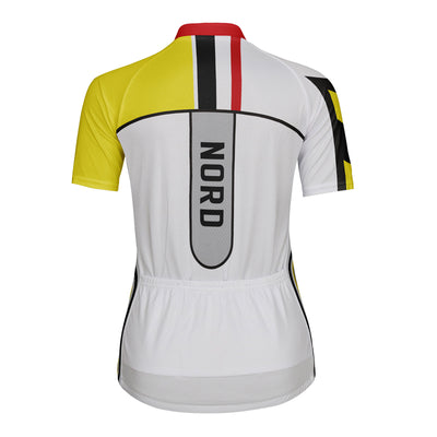 Customized Nord Women's Cycling Jersey Short Sleeve