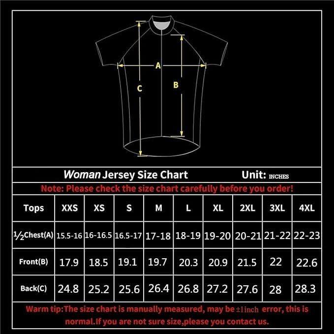 Customize Usa Women's Cycling Jersey Short Sleeve