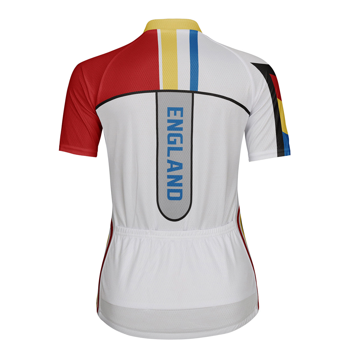 Customized England Women's Cycling Jersey Short Sleeve