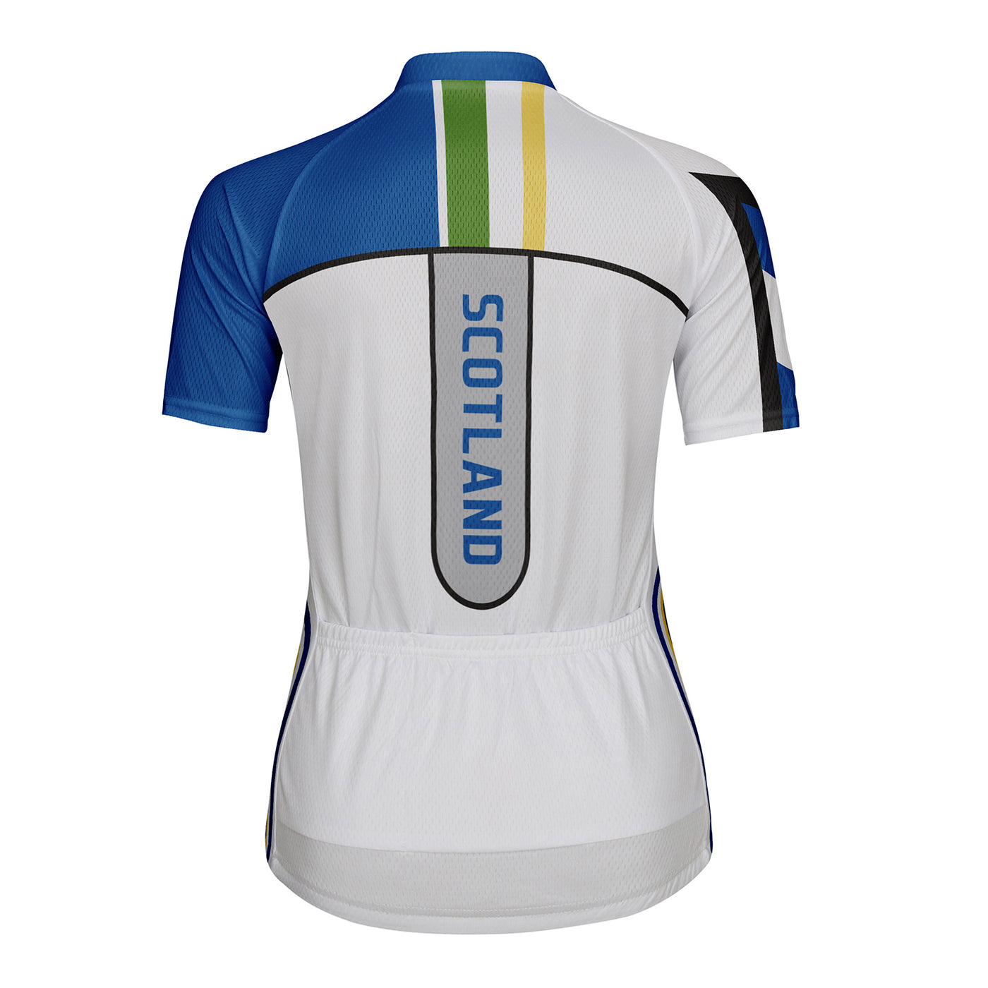 Customized Scotland Women's Cycling Jersey Short Sleeve