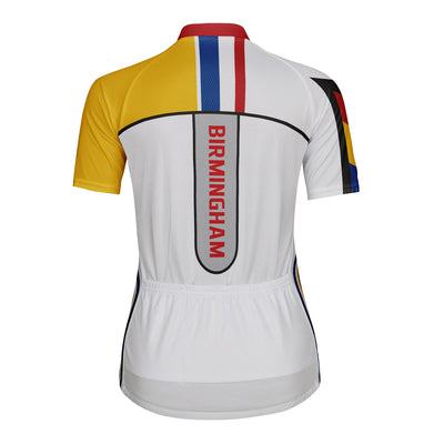 Customized Birmingham Women's Cycling Jersey Short Sleeve