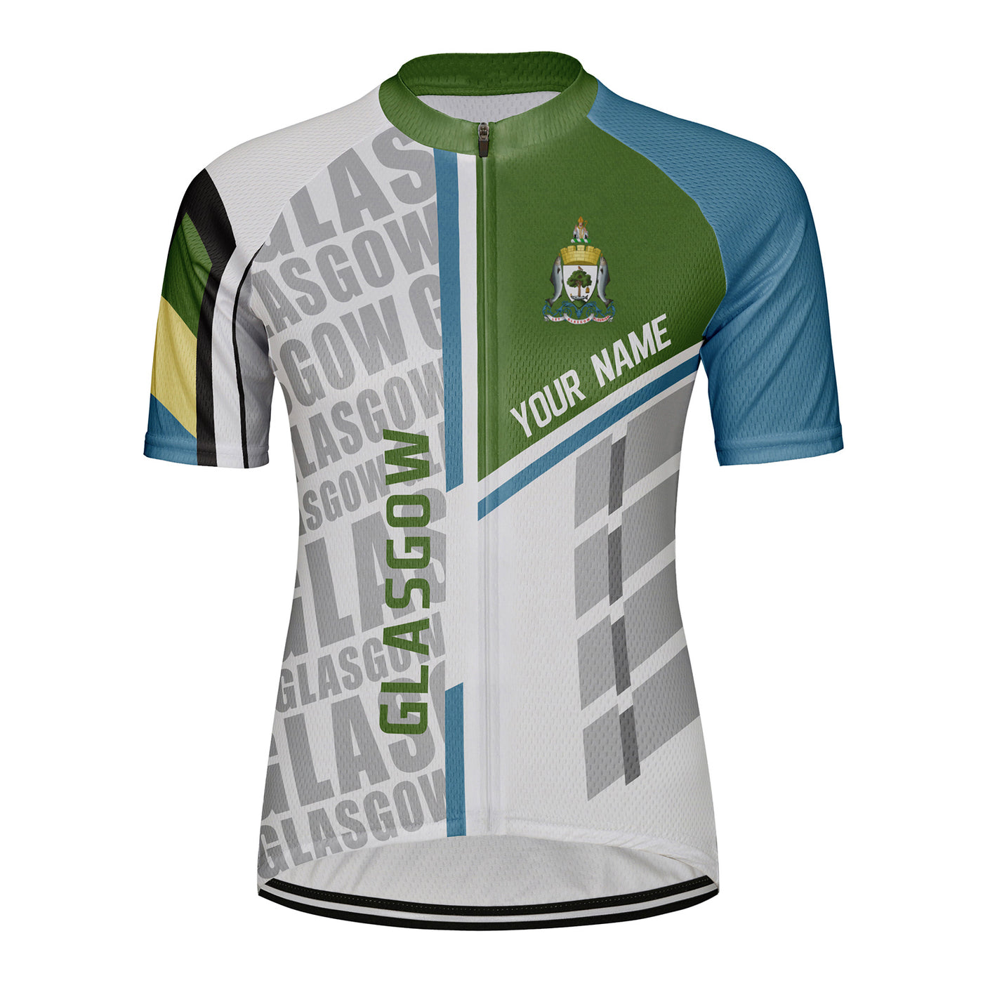Customized Glasgow Women's Cycling Jersey Short Sleeve