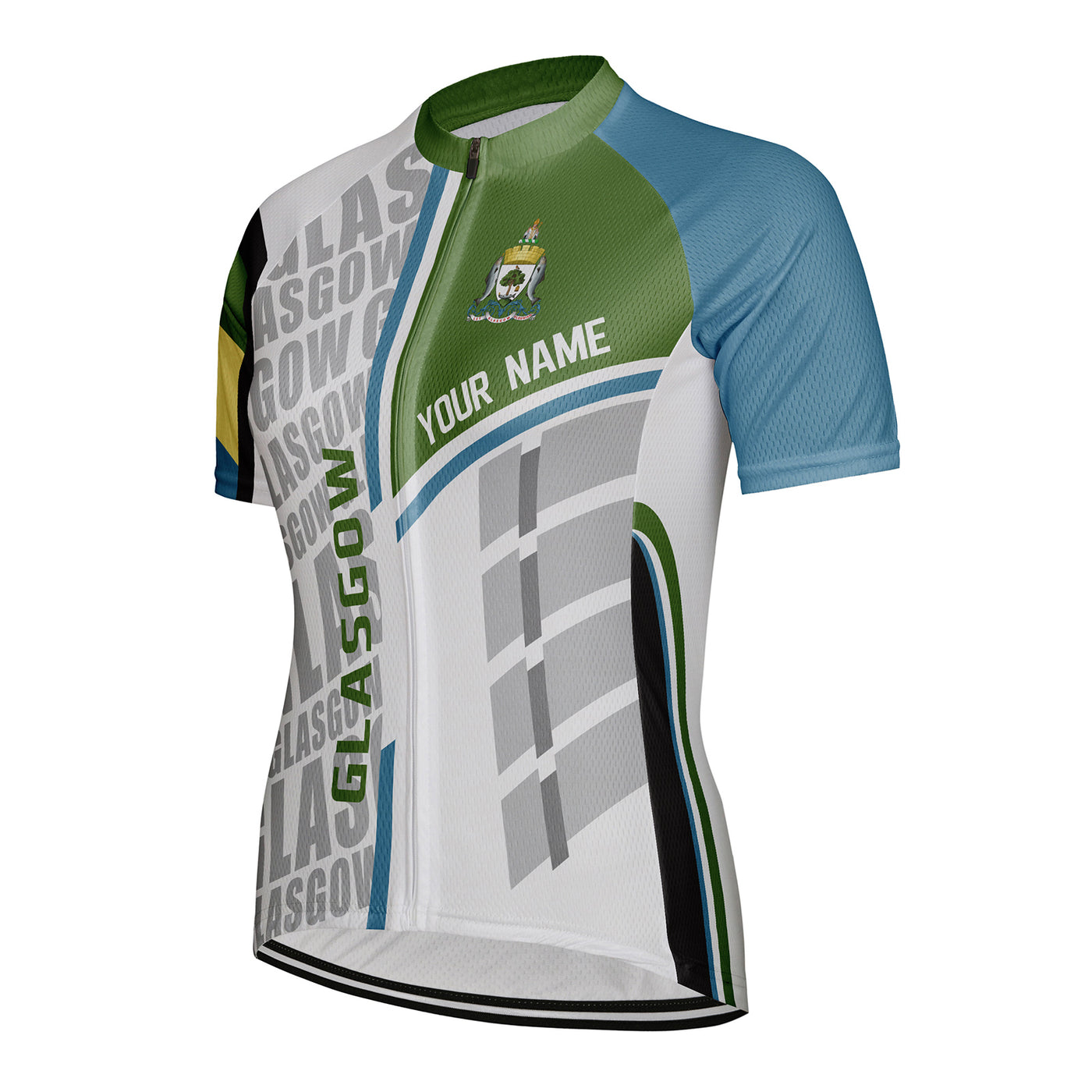 Customized Glasgow Women's Cycling Jersey Short Sleeve