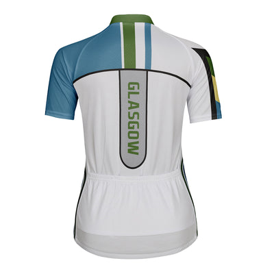 Customized Glasgow Women's Cycling Jersey Short Sleeve