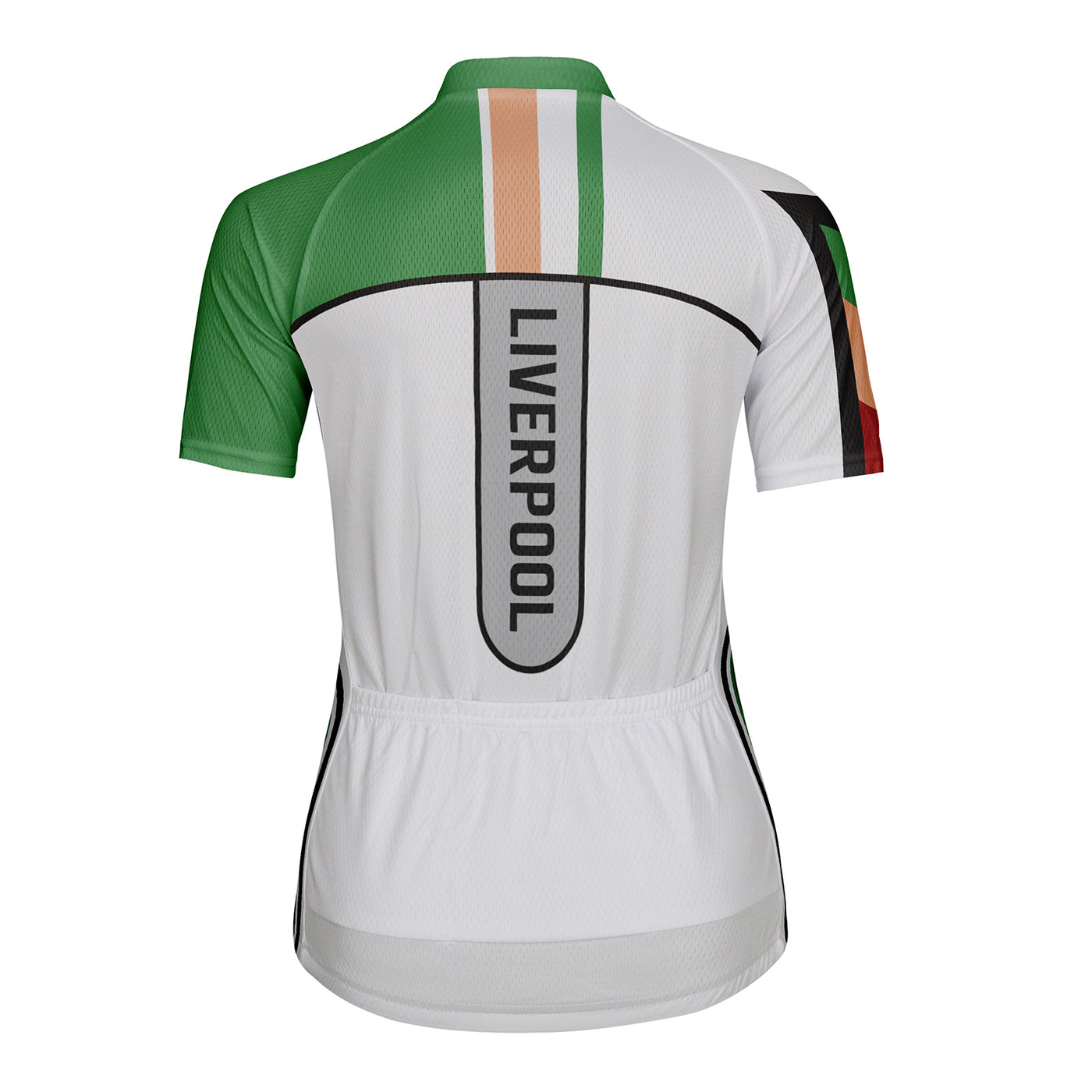 Customized Liverpool Women's Cycling Jersey Short Sleeve