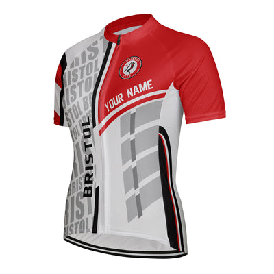 Customized Bristol Women's Cycling Jersey Short Sleeve