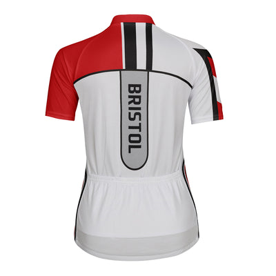 Customized Bristol Women's Cycling Jersey Short Sleeve